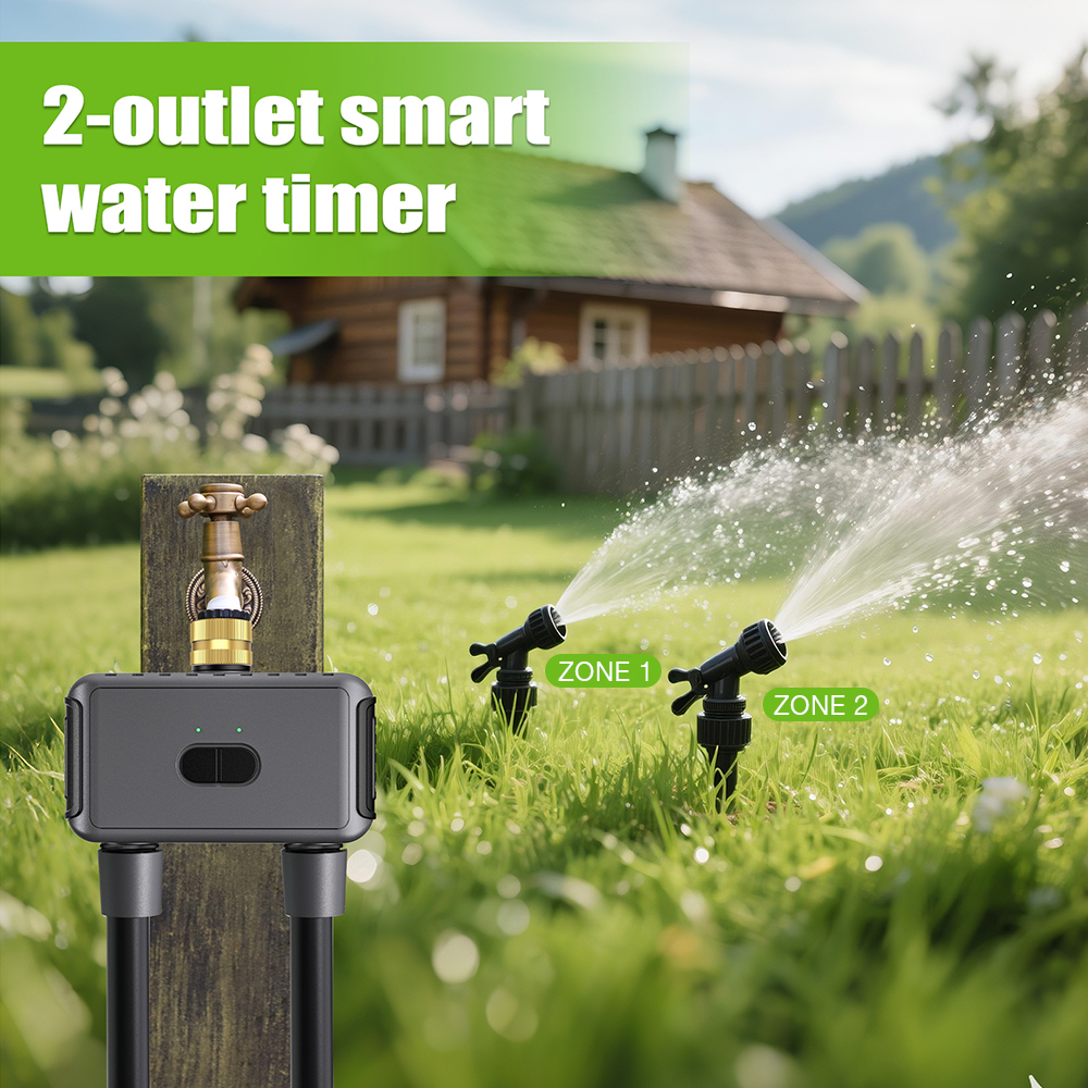 Wifi Automatic Water Timer Dua - Smart Garden Monitor 评论和价格
