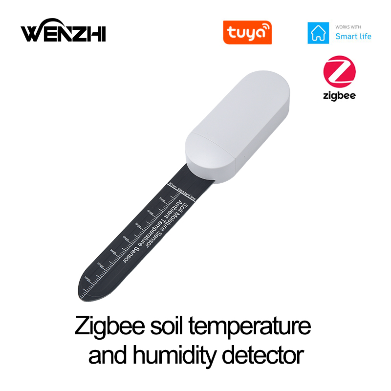 ZigBee 3.0 Soil Sensor Tempera - Smart Soil Sensor 评论和价格