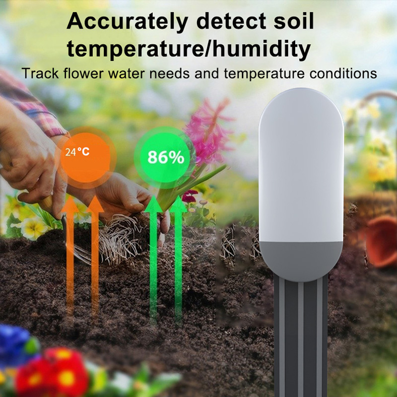 ZigBee 3.0 Soil Sensor Tempera - Smart Soil Sensor 评论和价格