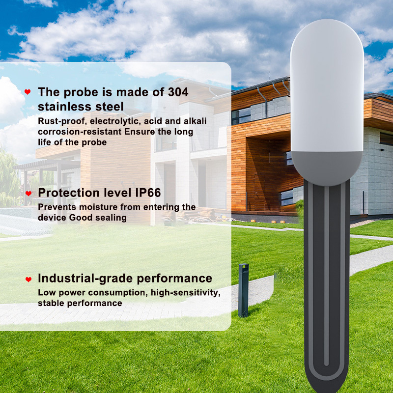 ZigBee 3.0 Soil Sensor Tempera - Smart Soil Sensor 评论和价格
