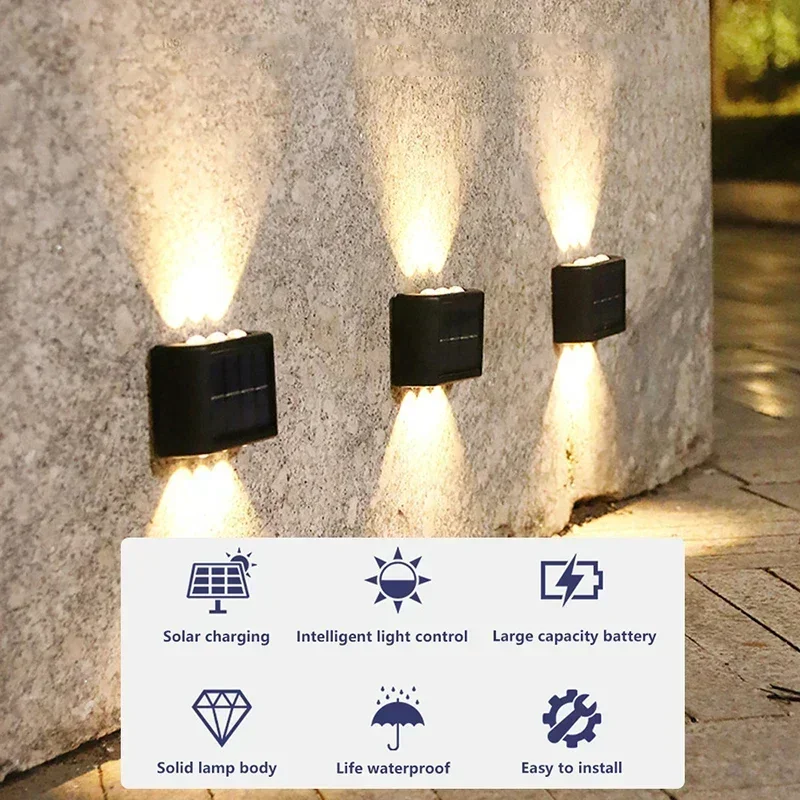 LED Solar Light Outdoor Waterp - Smart Garden Light Camera 评论和价格