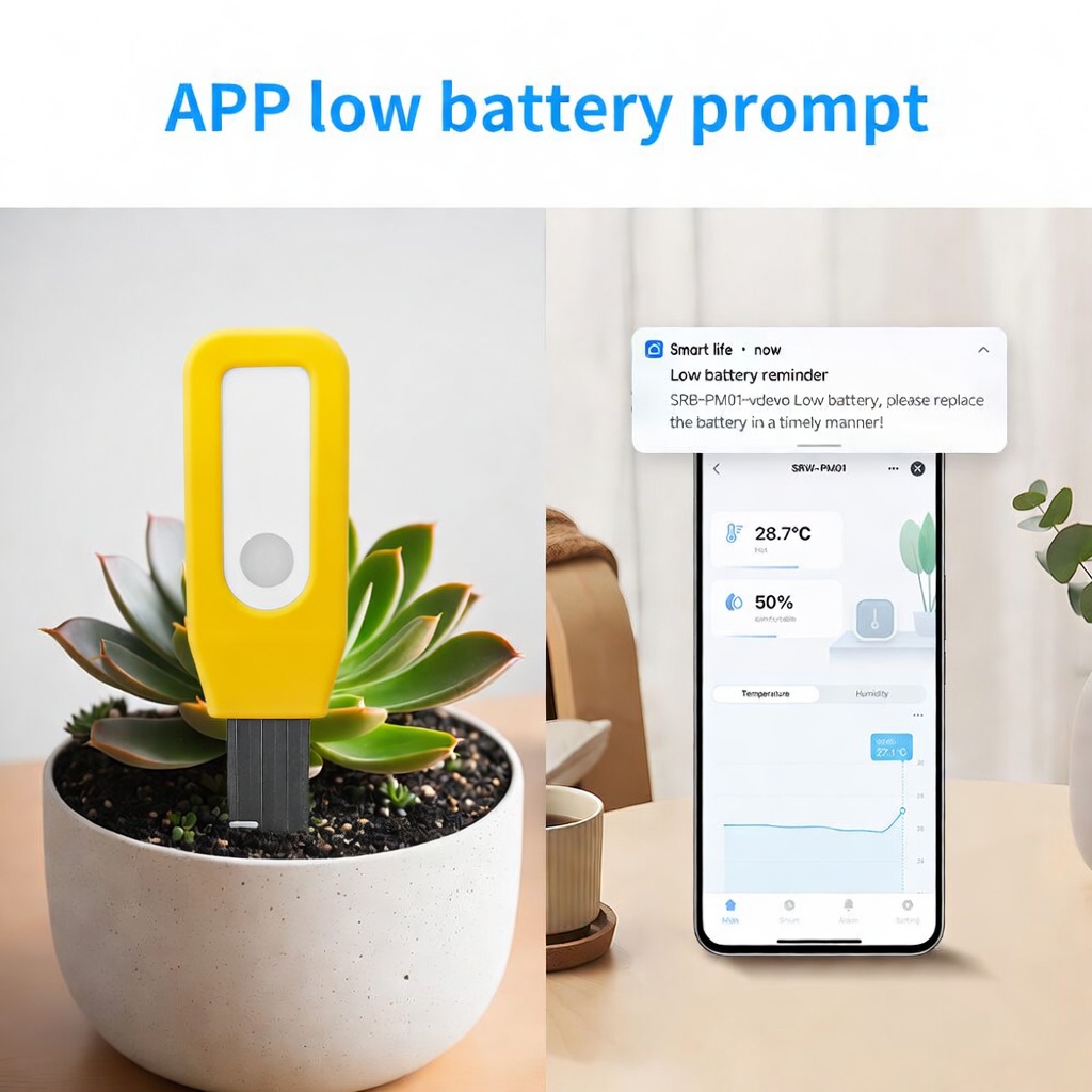 WiFi Soil Monitor Tuya Smart T - Smart Garden Monitor 评论和价格