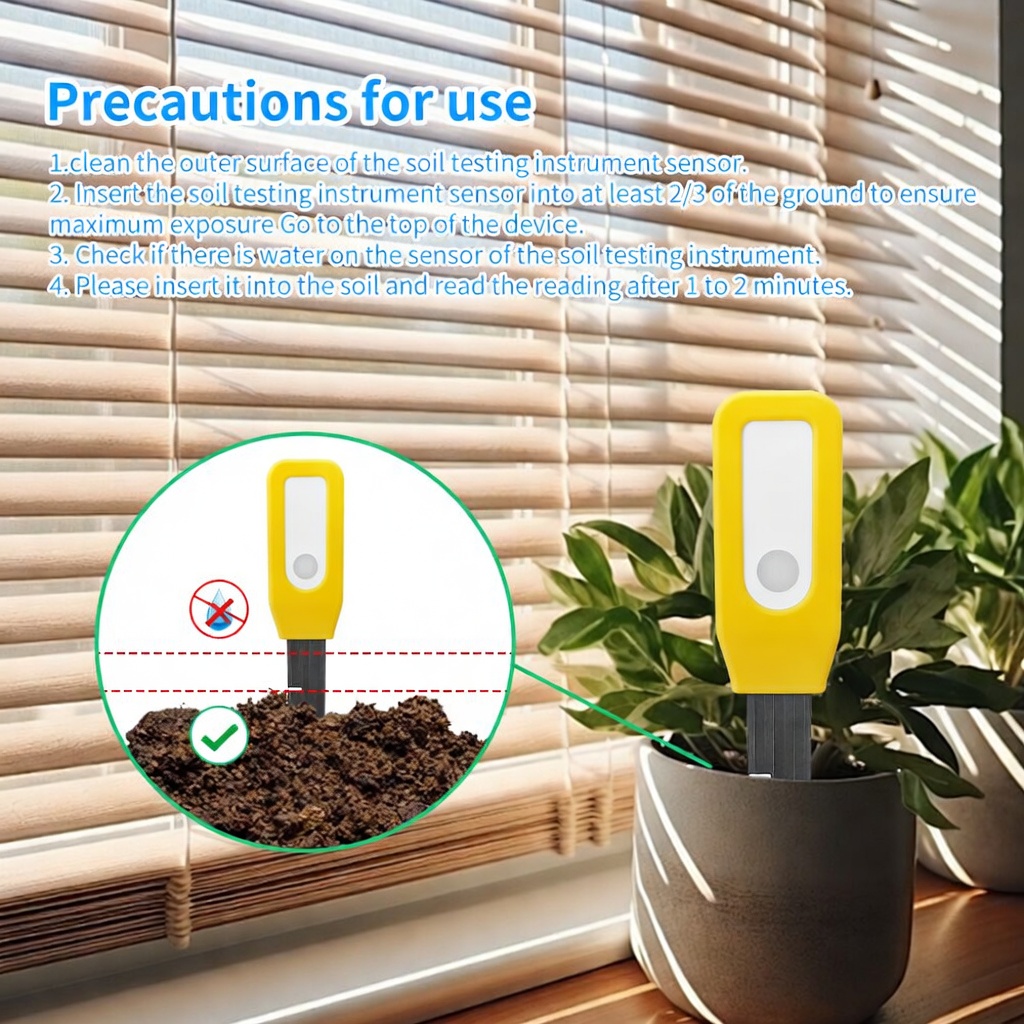 WiFi Soil Monitor Tuya Smart T - Smart Garden Monitor 评论和价格