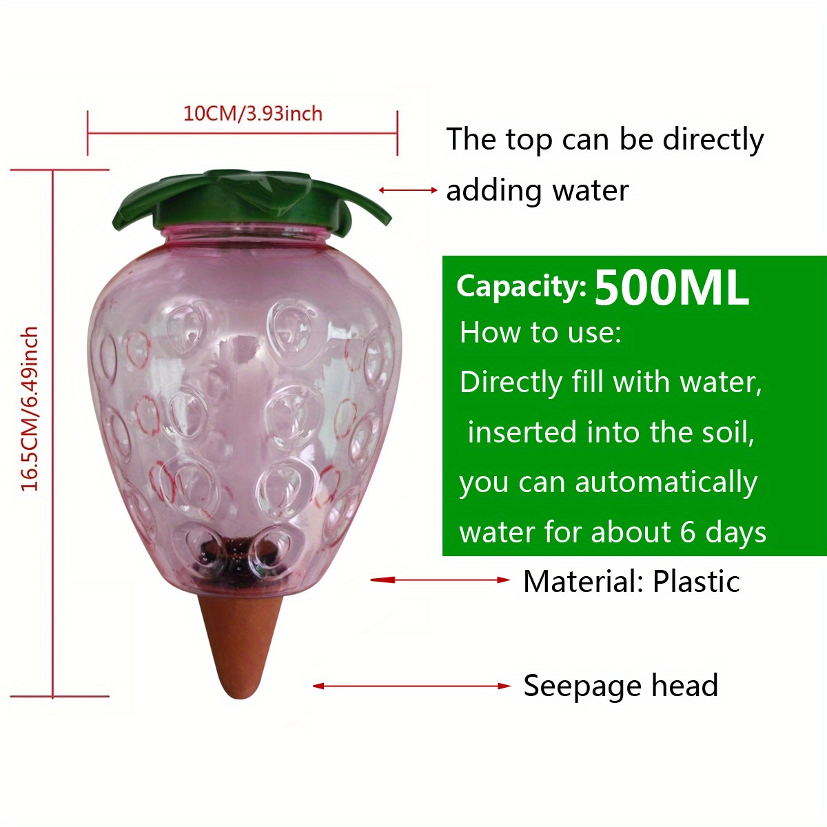 2 Pcs Automatic Watering Tool  - Smart Garden Monitor 评论和价格