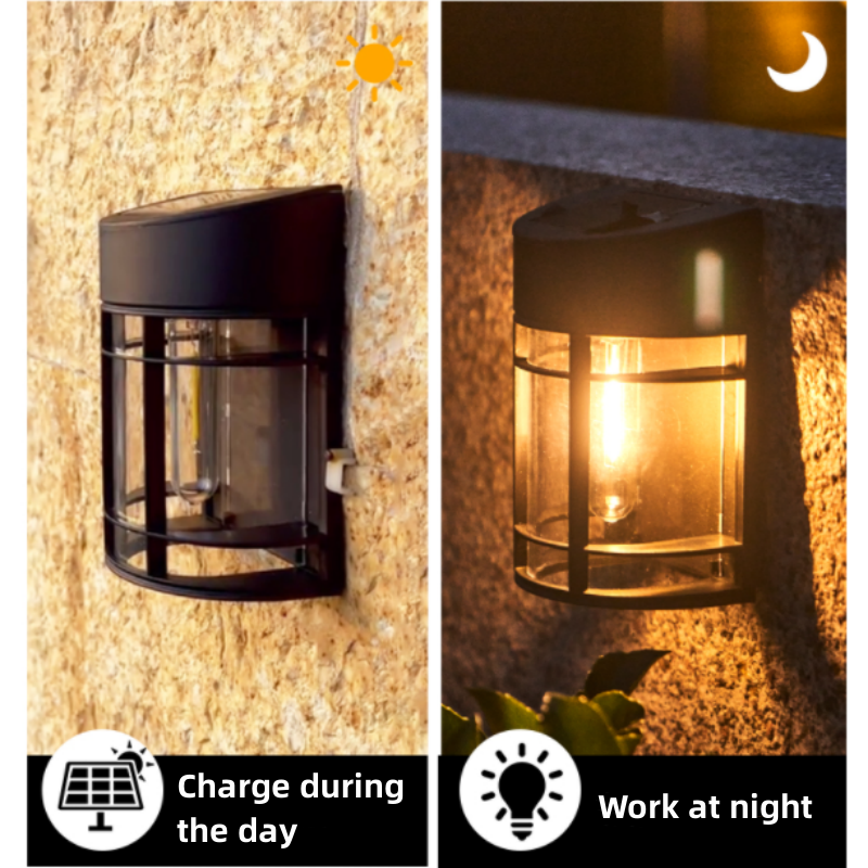 LED Solar Garden Light Outdoor - Smart Garden Fence & Balcony Hanging Planter 评论和价格