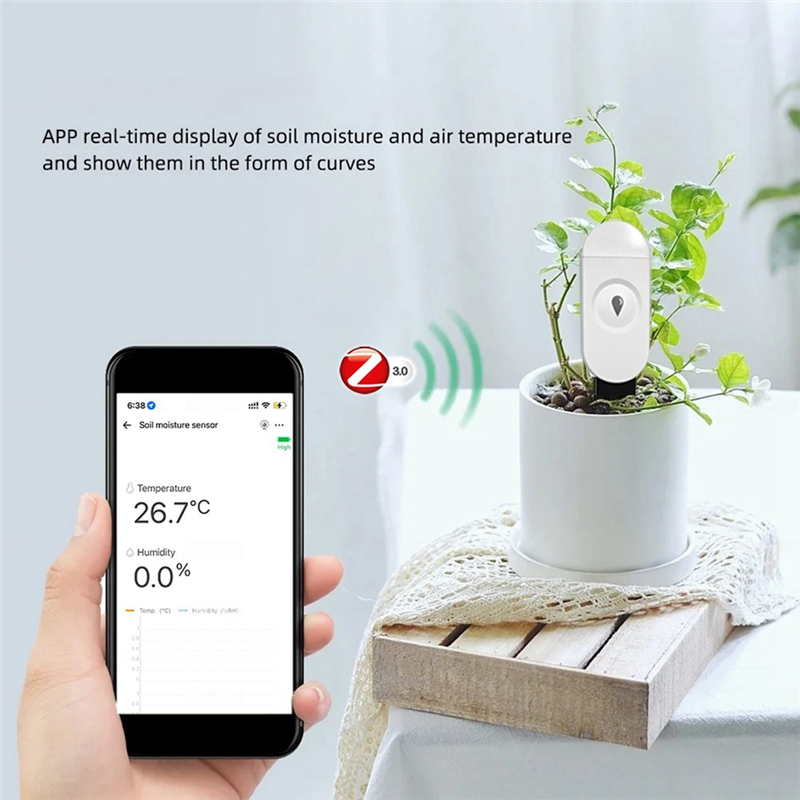 GTBL Moisture Sensor APP Monit - Smart Garden Monitoring System 评论和价格