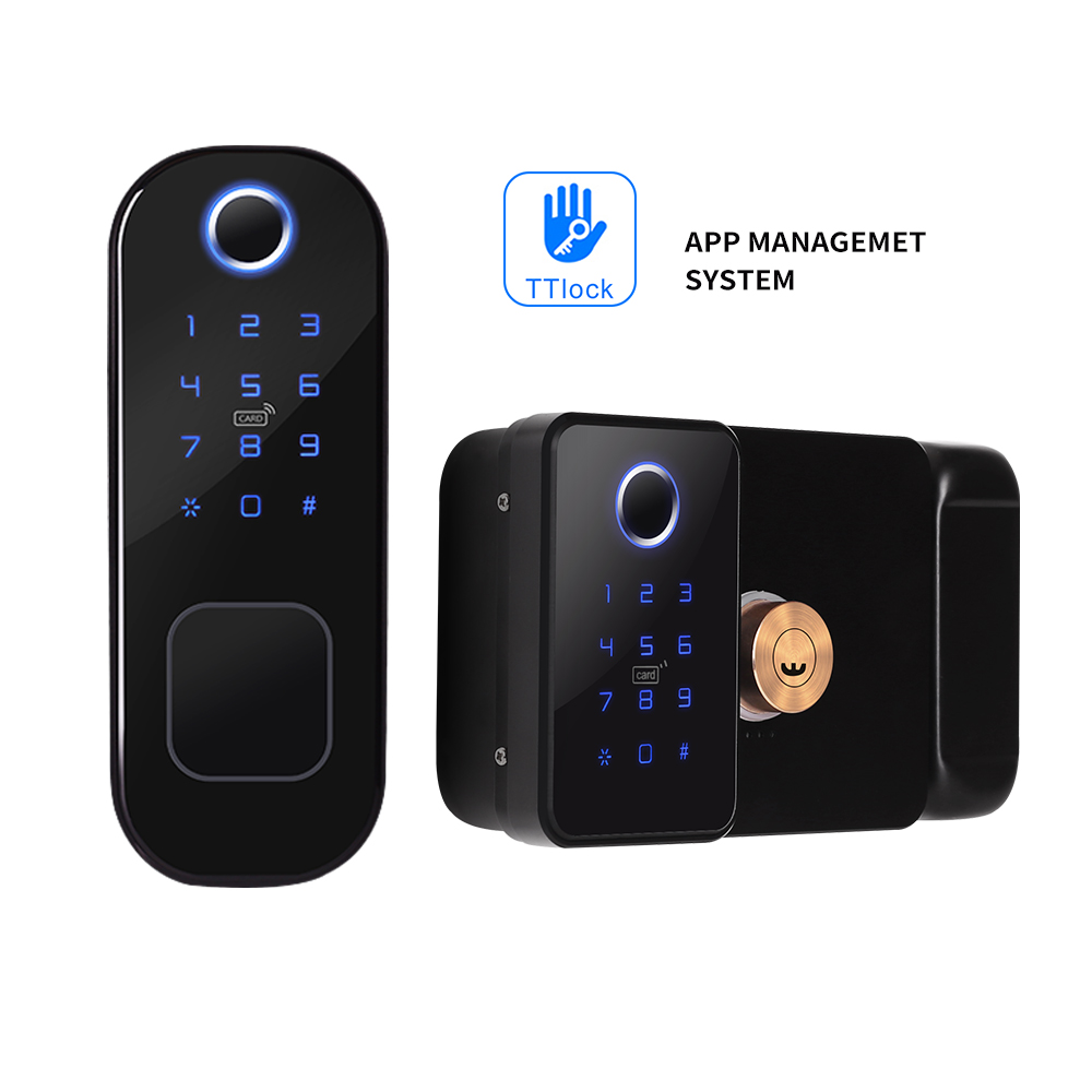 TTLOCK APP Outdoor Smart Lock  - Smart Garden Gate 评论和价格