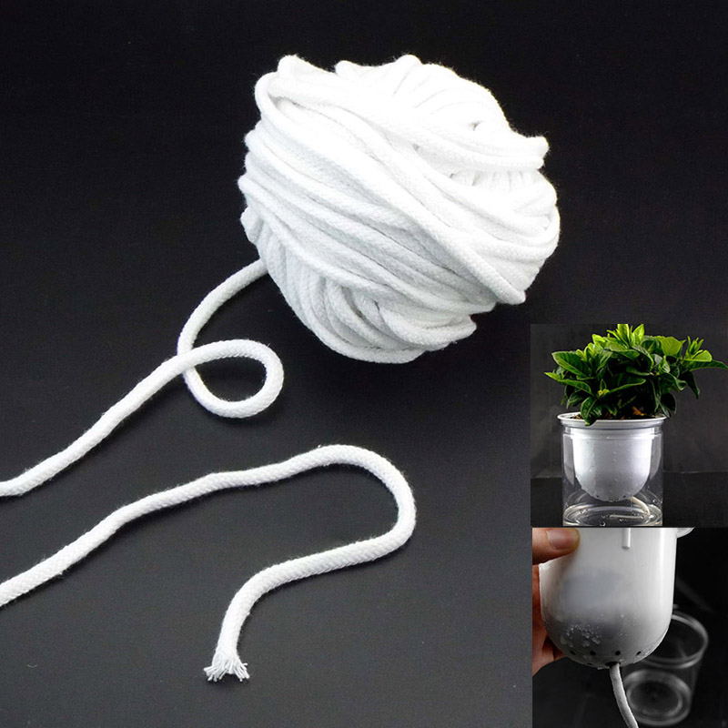 Self Watering Cotton Wick Rope - Smart Garden Monitor 评论和价格