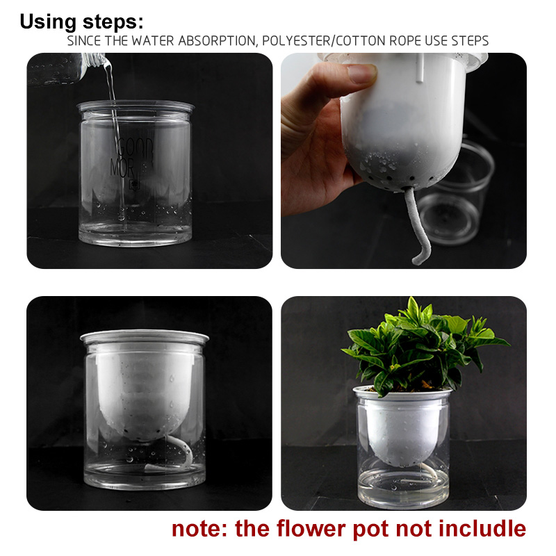 Self Watering Cotton Wick Rope - Smart Garden Monitor 评论和价格