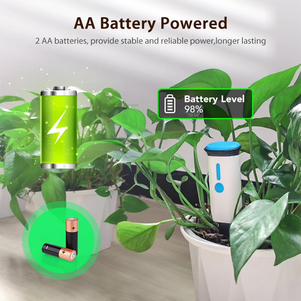 Haozee Tuya Smart WiFi Soil Mo - Smart Garden Monitor 评论和价格