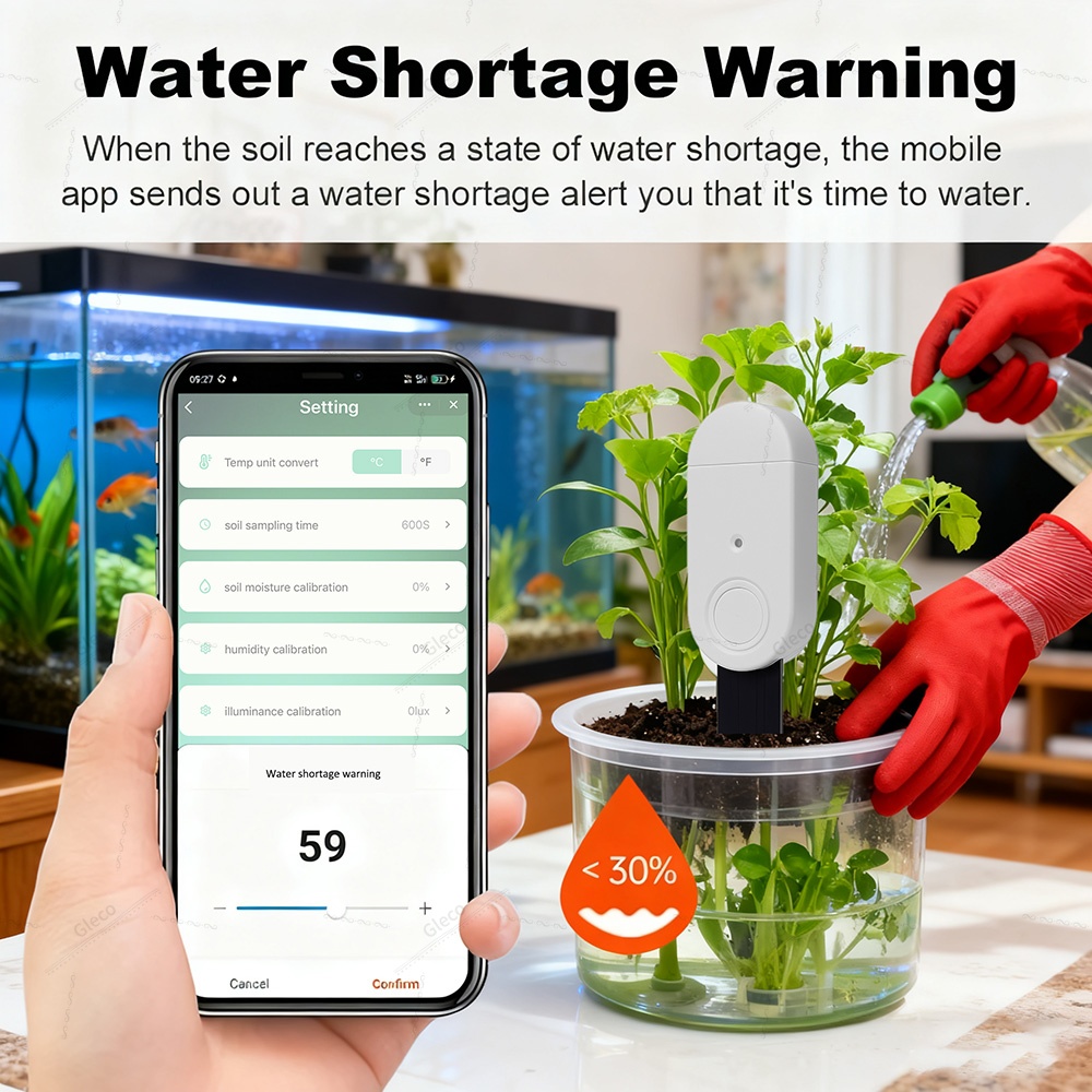 Zigbee Soil Tester Fertility T - Smart Soil Sensor 评论和价格