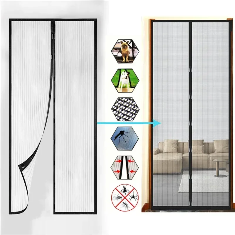 Magnetic Mosquito Net Door Aut - Smart Garden Gate 评论和价格
