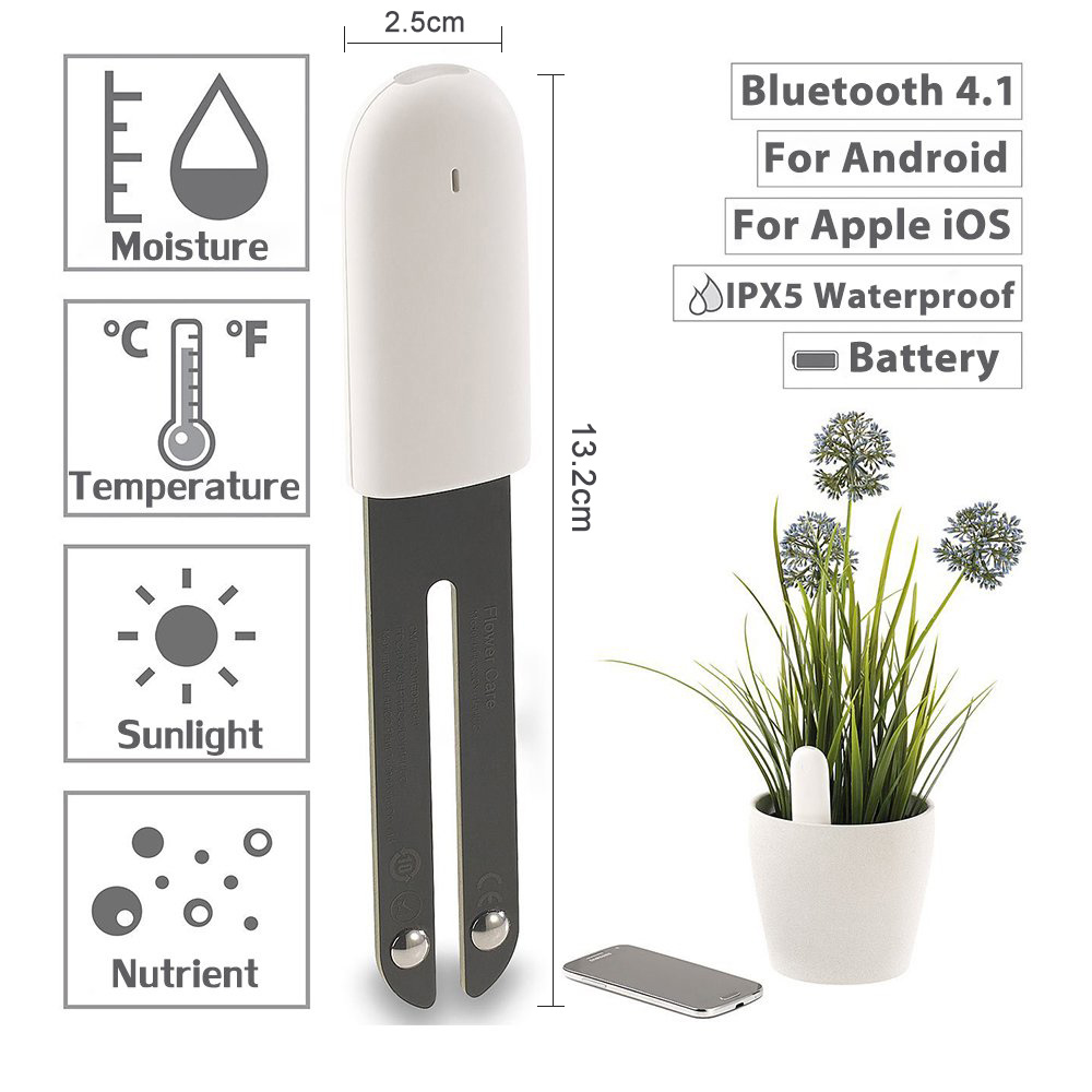 HHCC Flower Monitor Flora Gard - Smart Garden Monitor 评论和价格