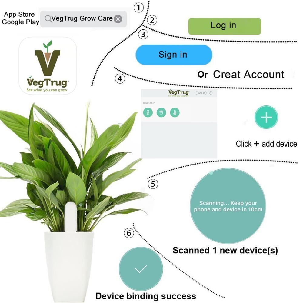 HHCC Flower Monitor Flora Gard - Smart Garden Monitor 评论和价格