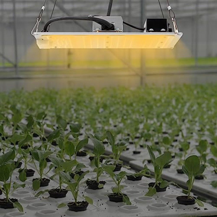 Square LED Grow Light Panel Fu - Plant Grow Light Full Spectrum 评论和价格