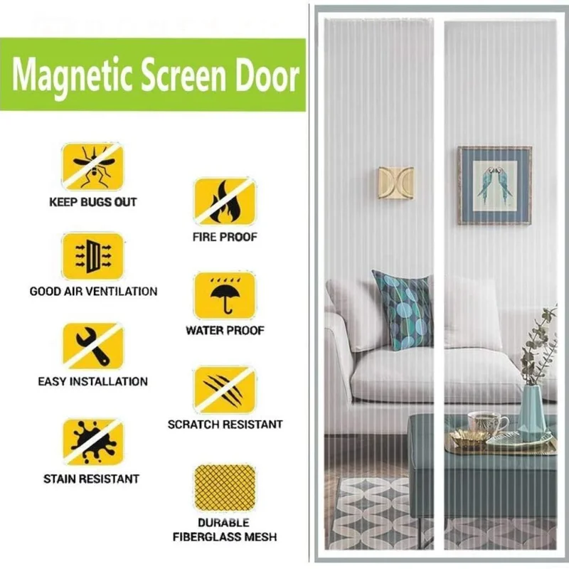 Magnetic Mosquito Net Door Win - Smart Garden Gate 评论和价格