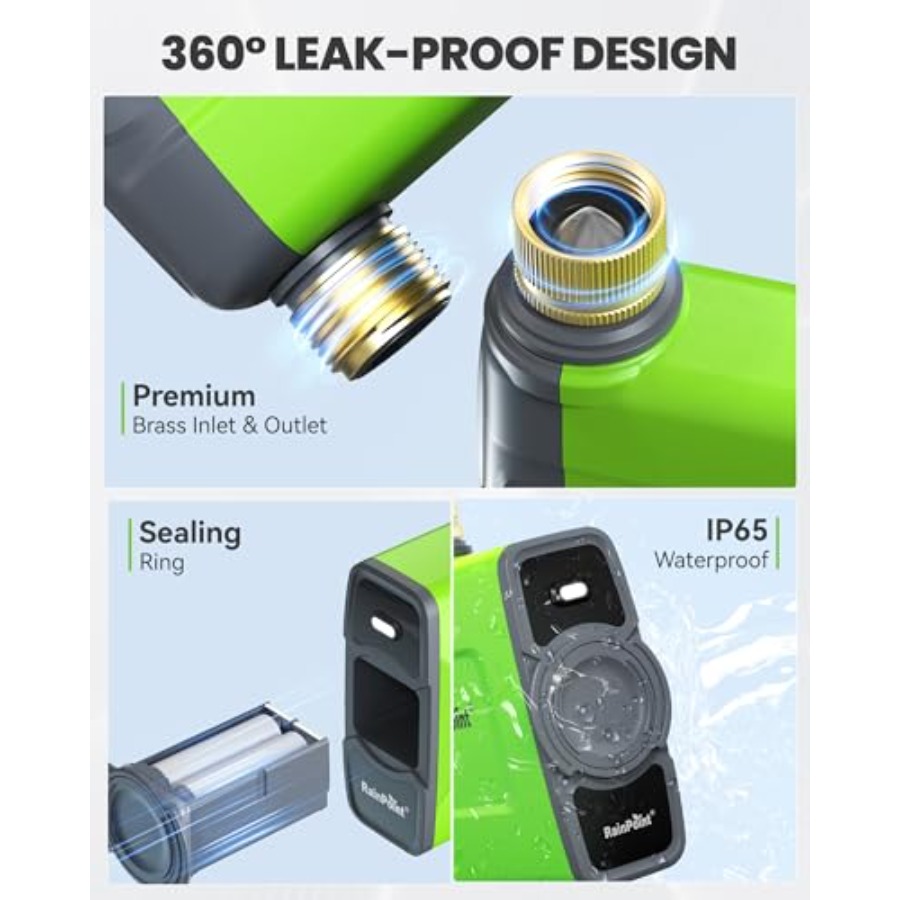 WiFi Water Timer for Garden Ho - Smart Garden Water Features 评论和价格