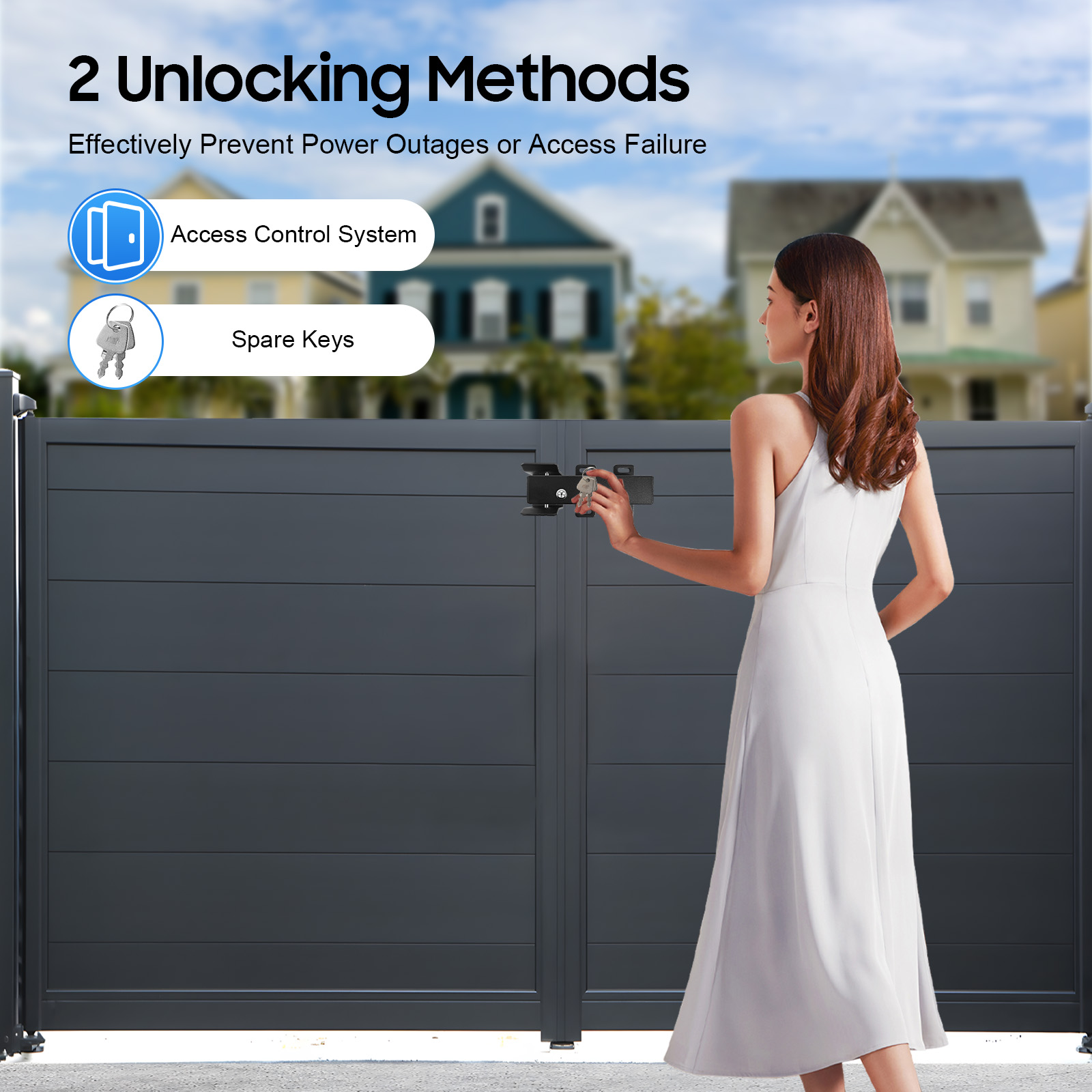 24V 60W Electric Gate Lock, IP - Smart Garden Gate 评论和价格