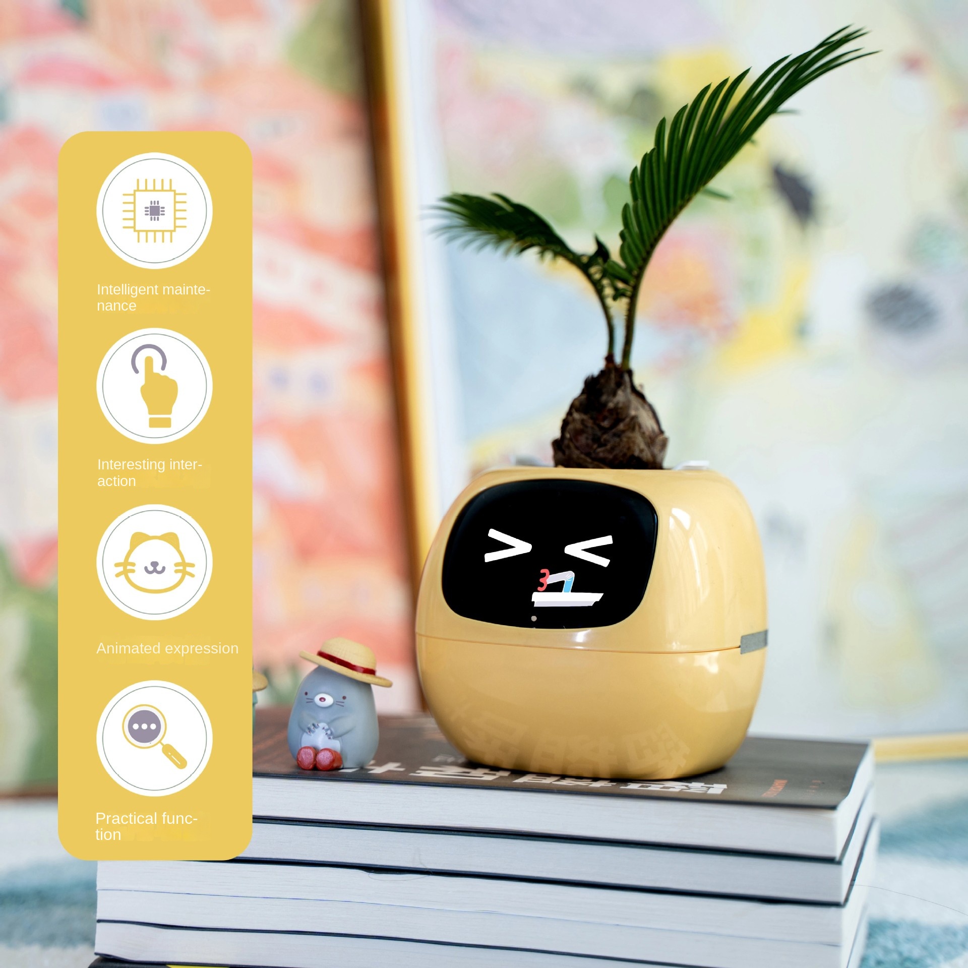 Sensor Smart Mimi Flower Pot F - Self Watering Pot Sensor 评论和价格
