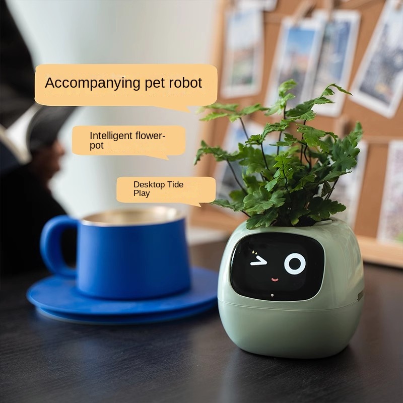 Sensor Smart Mimi Flower Pot F - Self Watering Pot Sensor 评论和价格