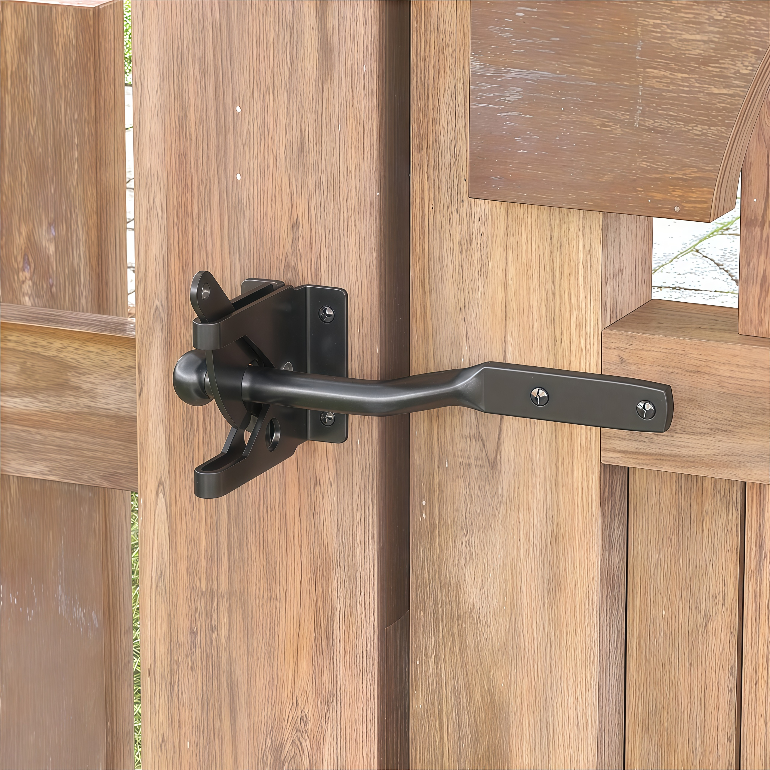 Auto Gate Latch With Bolt  For - Smart Garden Gate 评论和价格