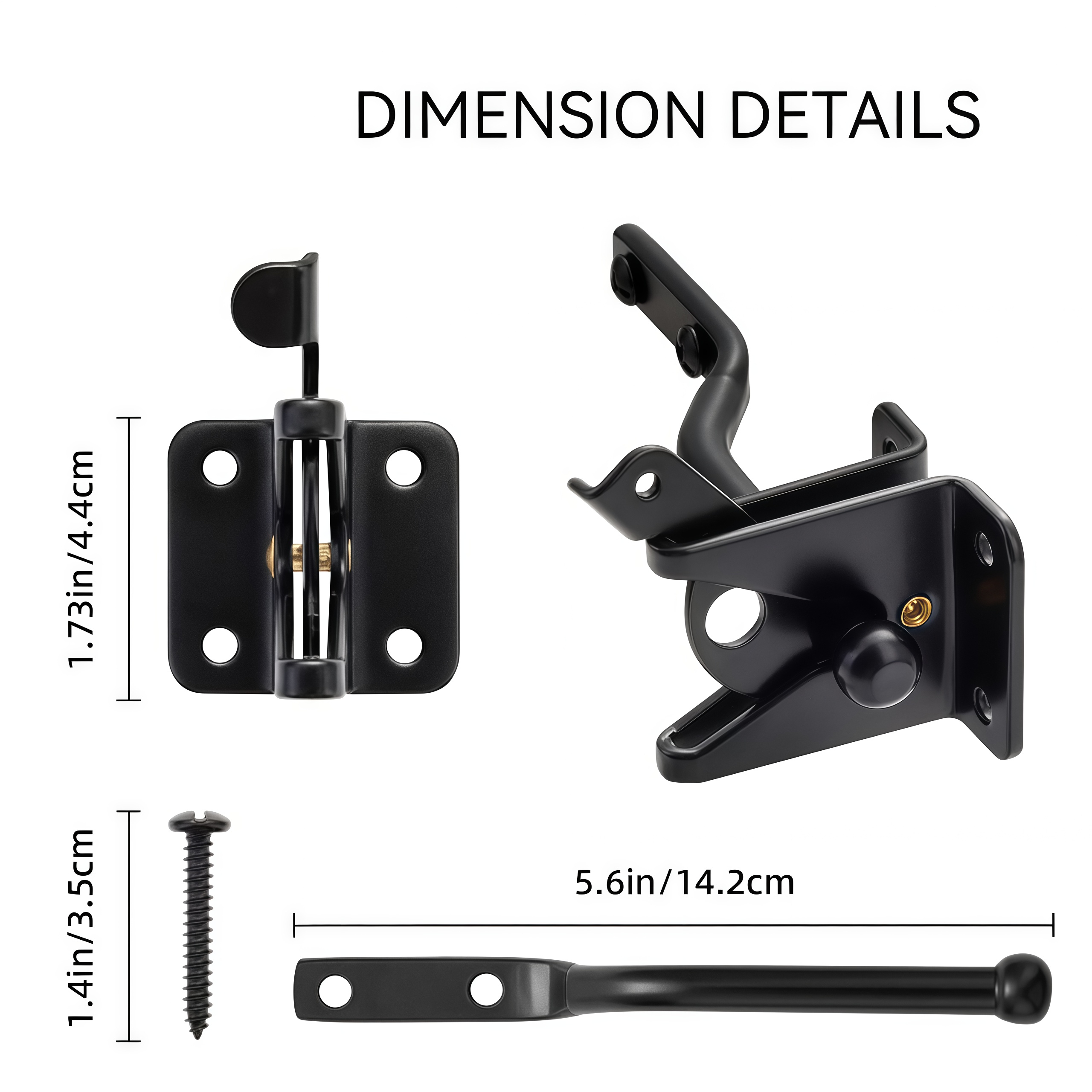 Auto Gate Latch With Bolt  For - Smart Garden Gate 评论和价格