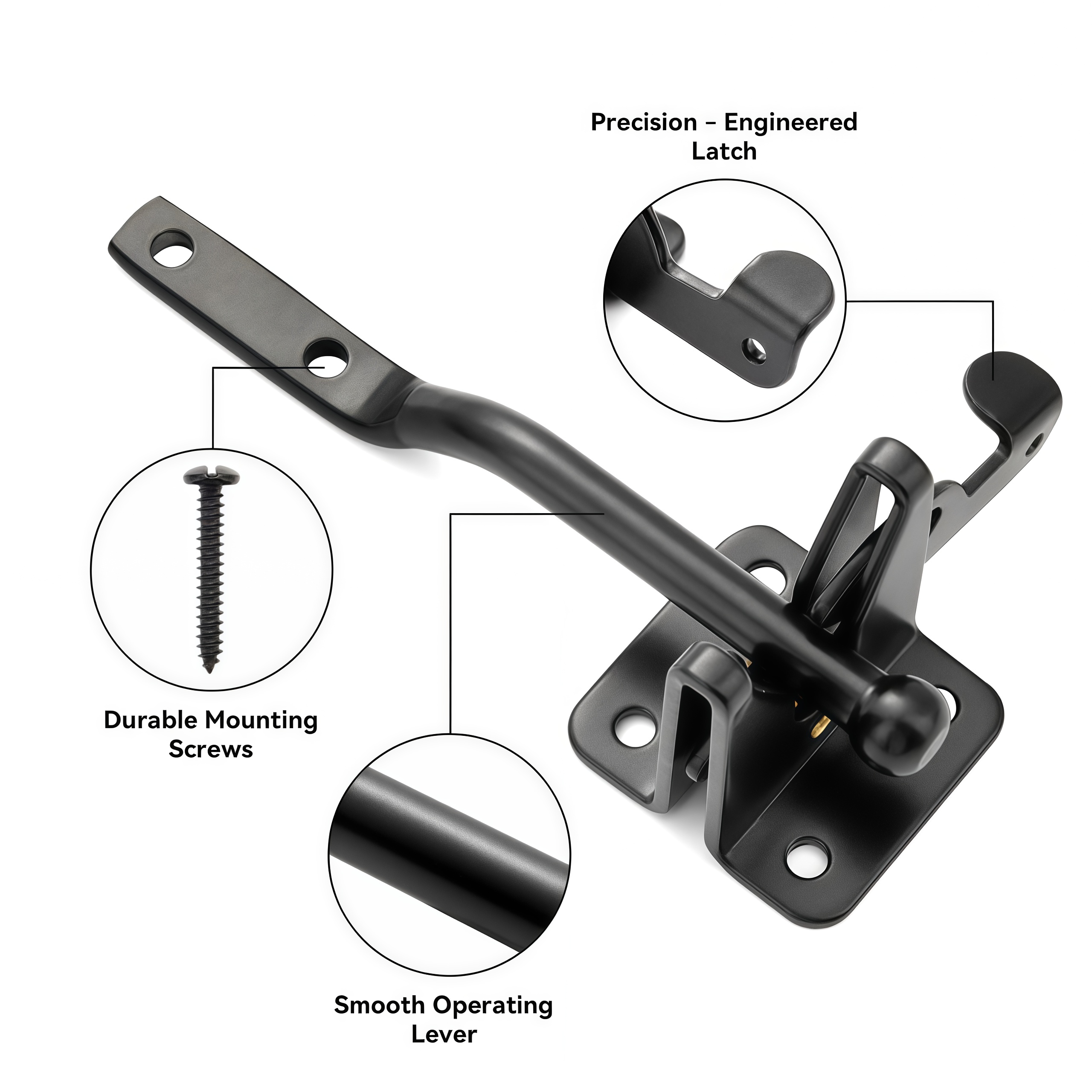Auto Gate Latch With Bolt  For - Smart Garden Gate 评论和价格