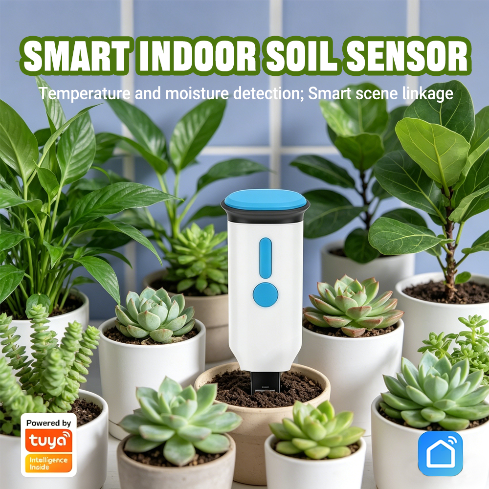 Tuya Wifi Soil Tester Temperat - Smart Garden Monitoring System 评论和价格