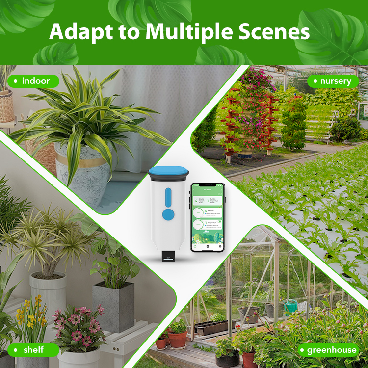 Tuya Wifi Soil Tester Temperat - Smart Garden Monitoring System 评论和价格
