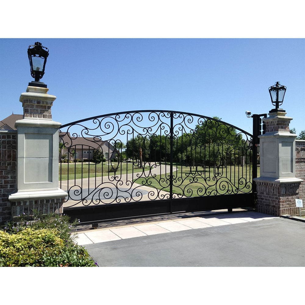 Luxury Electric Wrought Iron S - Smart Garden Gate 评论和价格