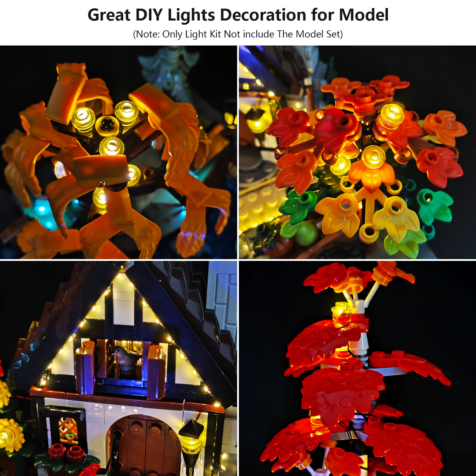LYBMTWF LED Lighting Kit suita - Smart Garden Lamp 评论和价格
