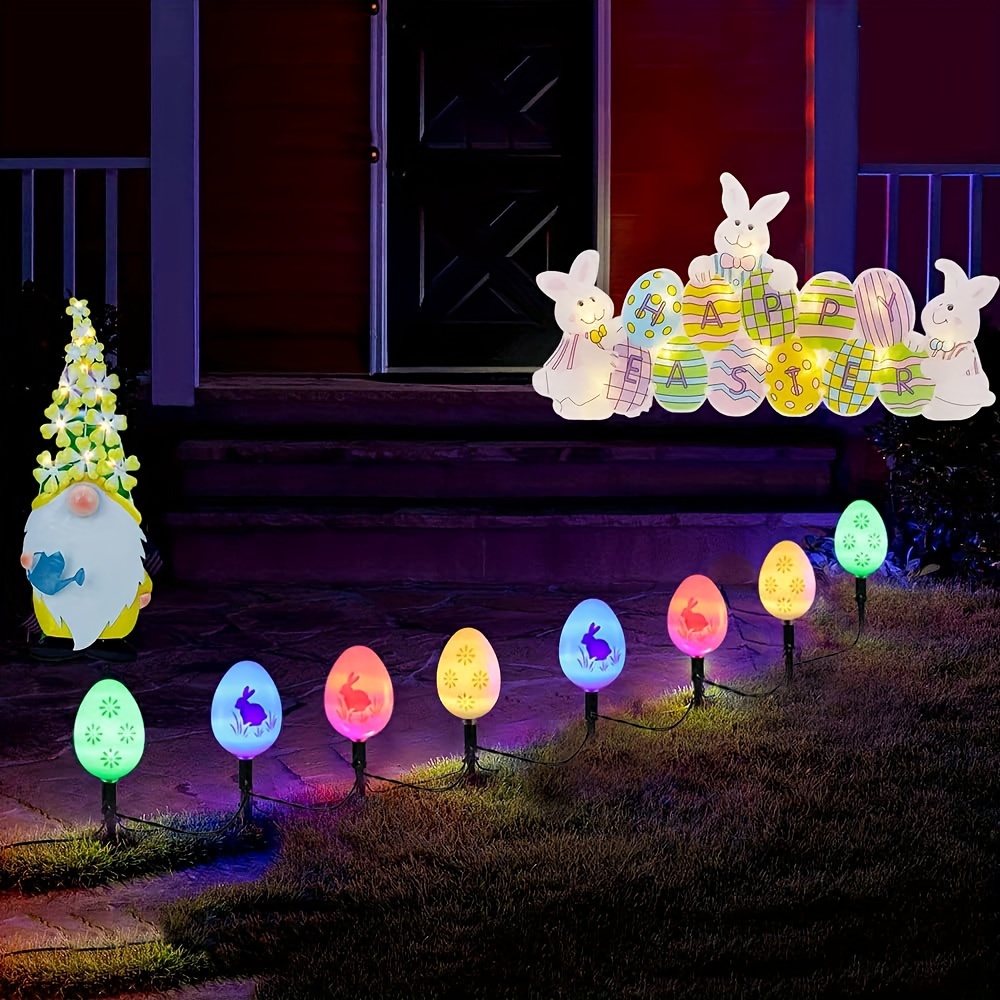 Outdoor Waterproof 8 Modes Led - Smart Garden Light Camera 评论和价格