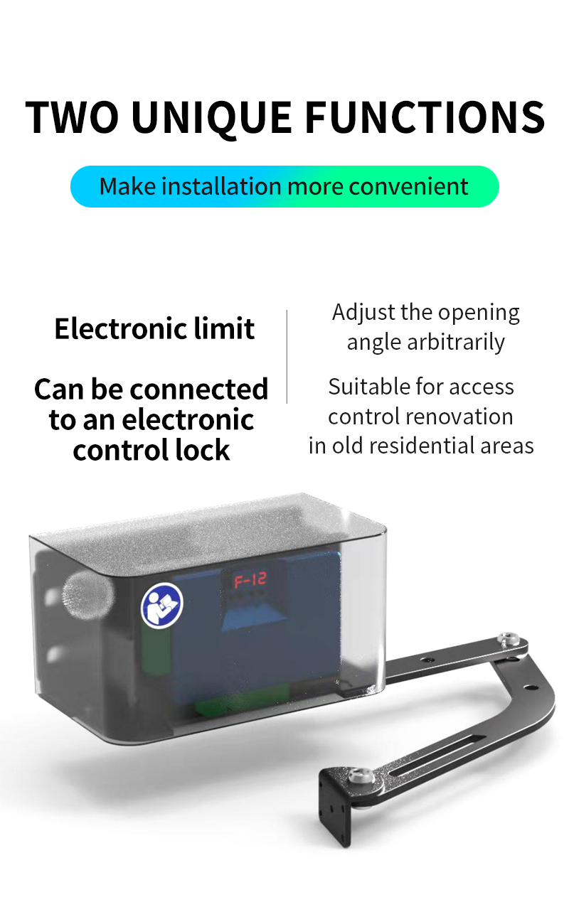 Smart Horizontal Door Opener E - Smart Garden Gate 评论和价格