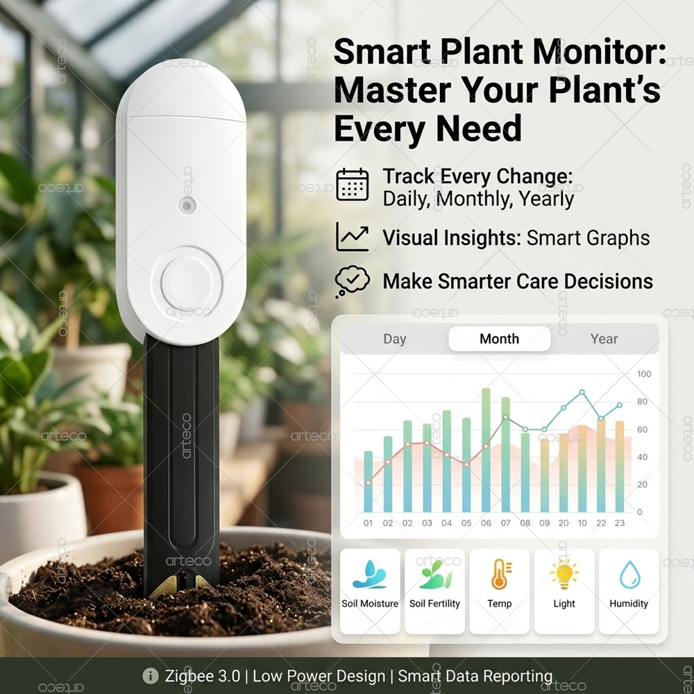 Zigbee Smart Soil Moisture Sen - Smart Soil Sensor 评论和价格