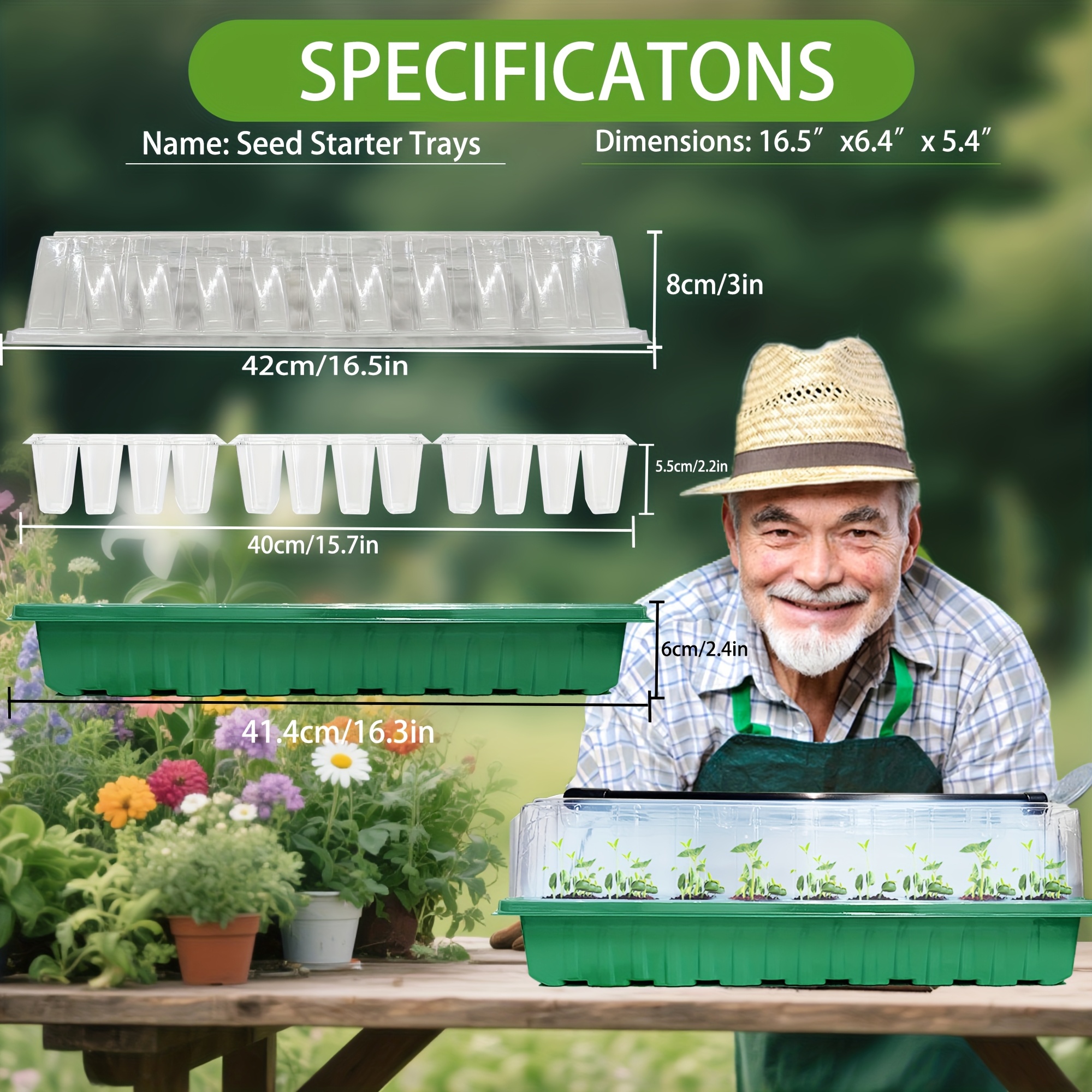 High Dome Seedling Propagation - Smart Garden Lamp 评论和价格