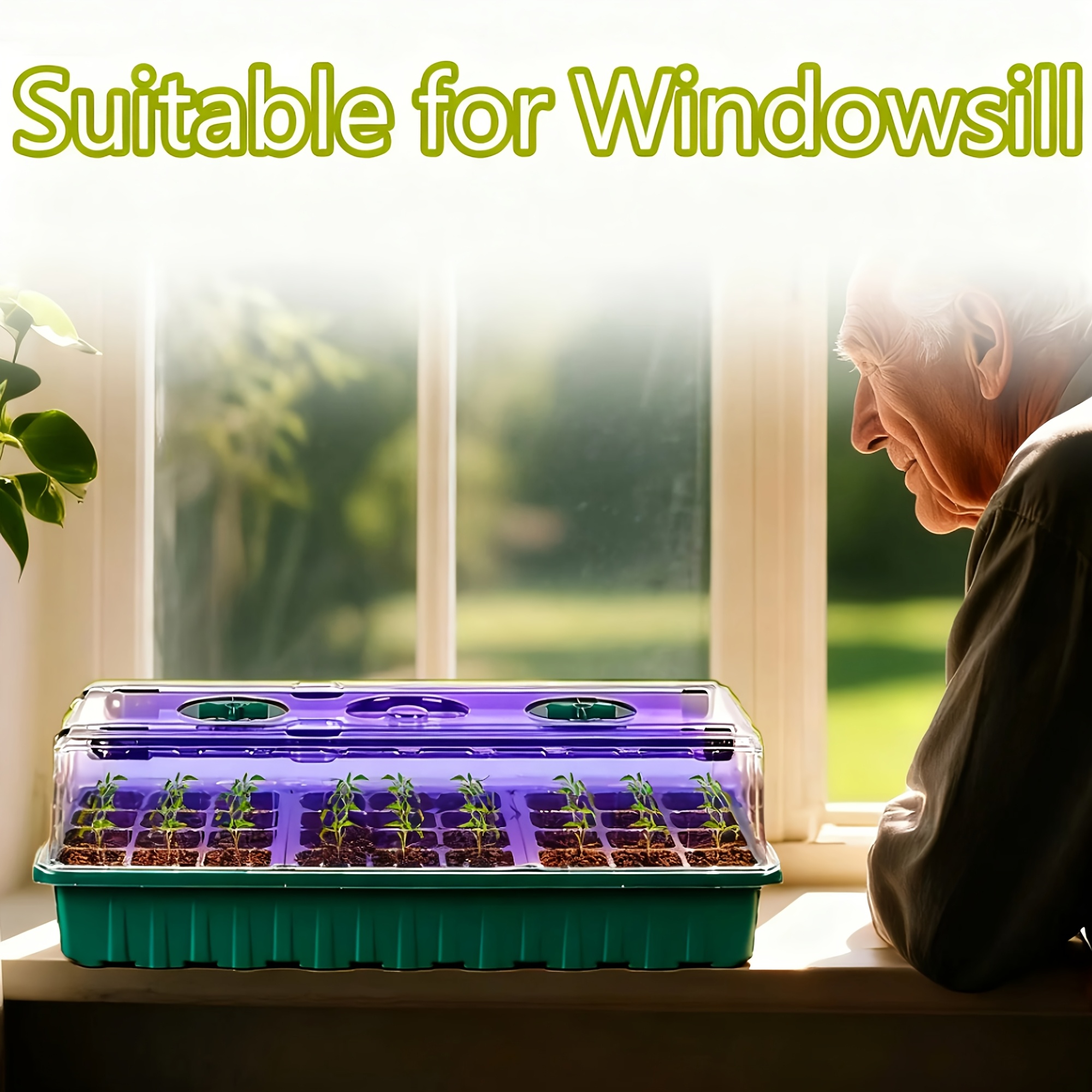 High Dome Seedling Propagation - Smart Garden Lamp 评论和价格