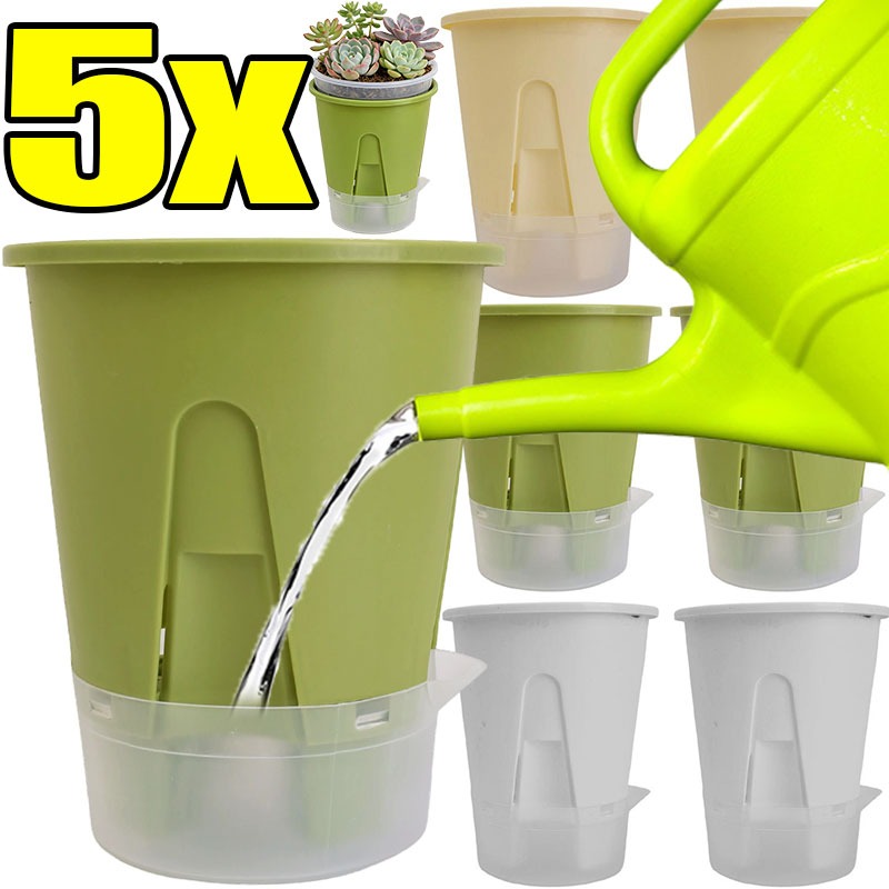 Self Watering Planter Pot Tray - Smart Garden Monitor 评论和价格