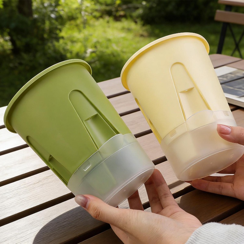 Self Watering Planter Pot Tray - Smart Garden Monitor 评论和价格