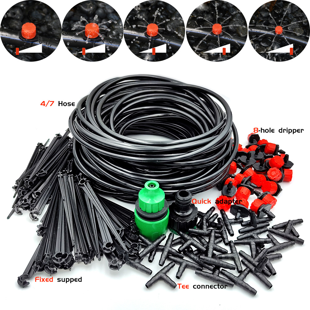 Greenhouse 15M-30M DIY Drip Ir - Smart Garden Monitor 评论和价格