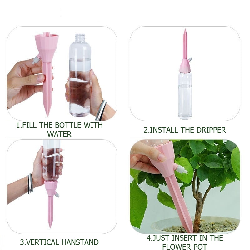 Automatic Drip Irrigation Syst - Smart Garden Monitor 评论和价格