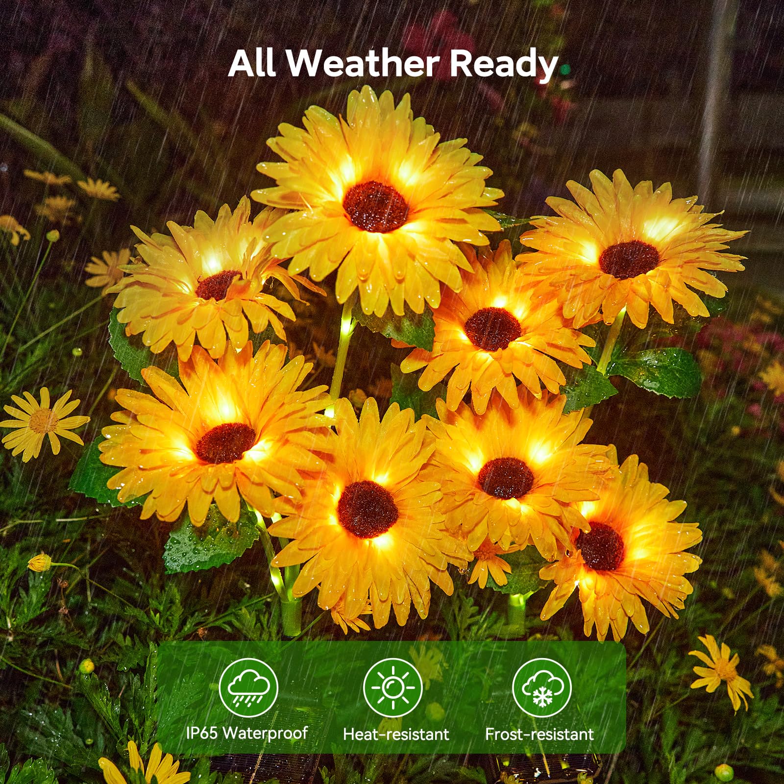 Solar Outdoor Garden Lights, 1 - Smart Garden Light Camera 评论和价格