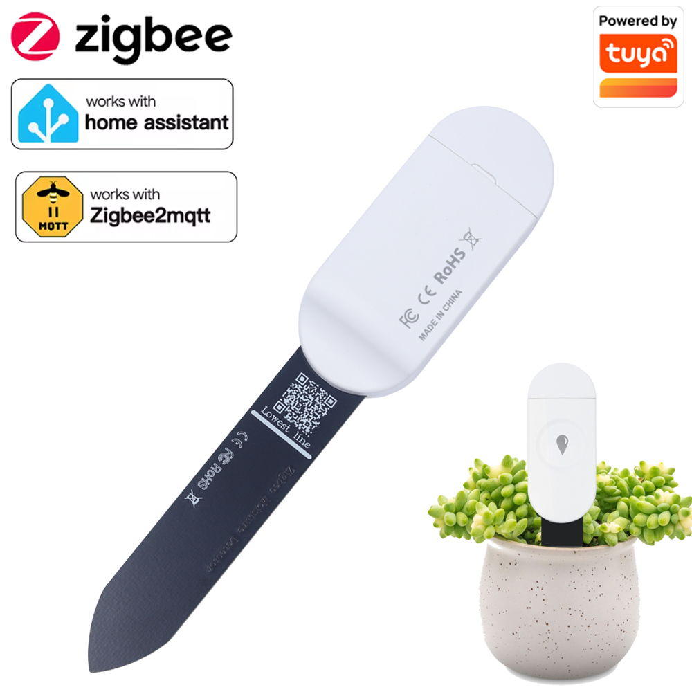 Tuya Zigbee Temperature Humidi - Smart Garden Monitor 评论和价格