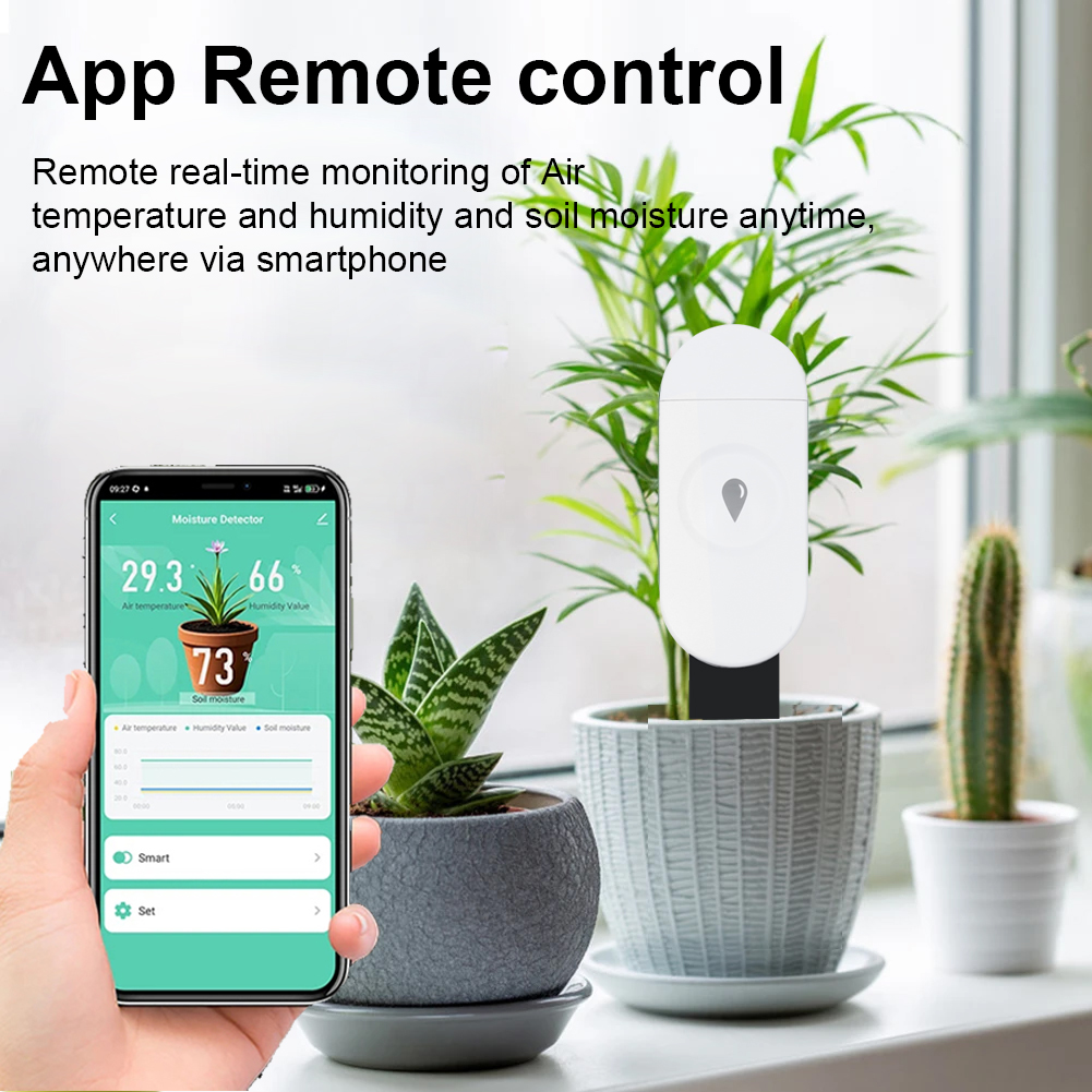 Tuya Zigbee Temperature Humidi - Smart Garden Monitor 评论和价格