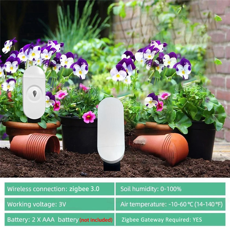 A11I Humidity Temperature Mois - Smart Garden Monitoring System 评论和价格