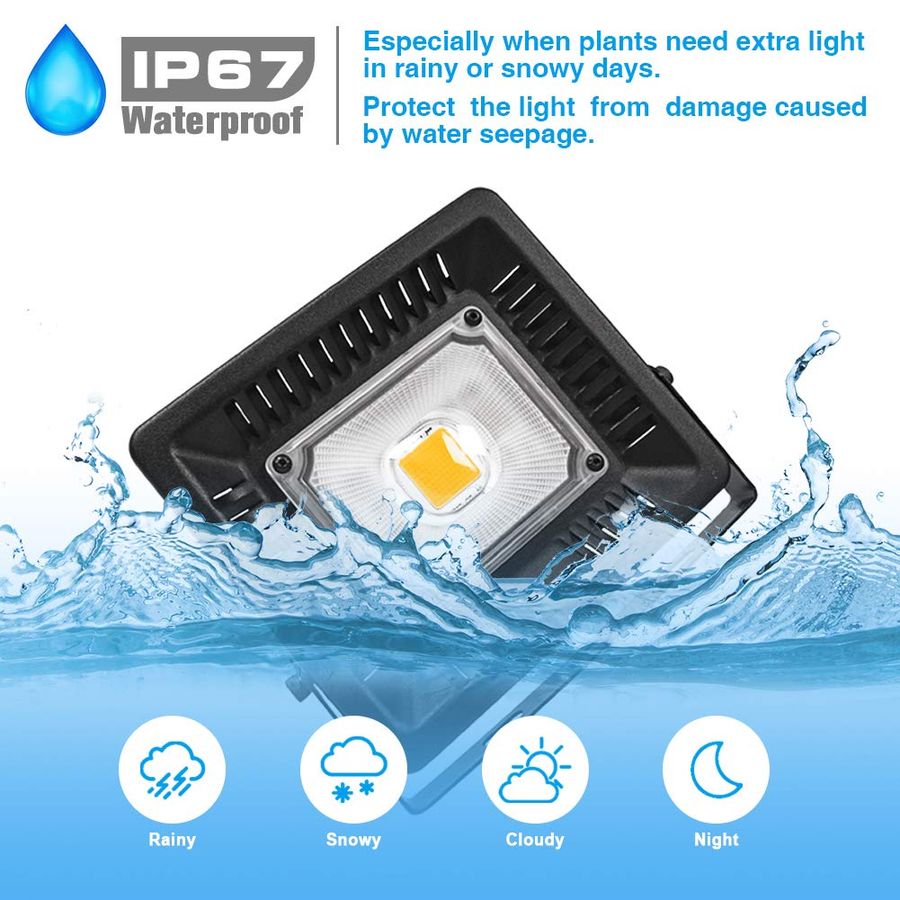 150W Waterproof Plant Light, O - Plant Grow Light Full Spectrum 评论和价格