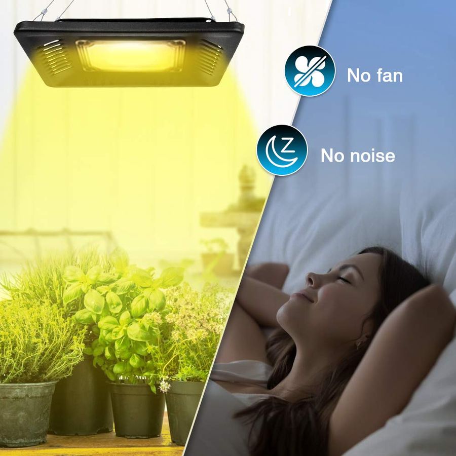 150W Waterproof Plant Light, O - Plant Grow Light Full Spectrum 评论和价格