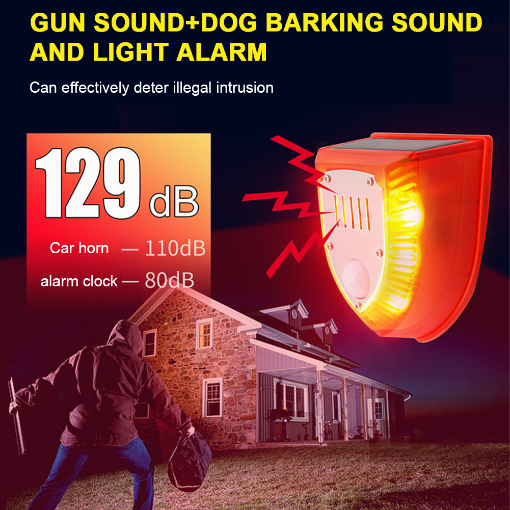 Outdoor Solar Alarm with Motio - Smart Garden Light Camera 评论和价格