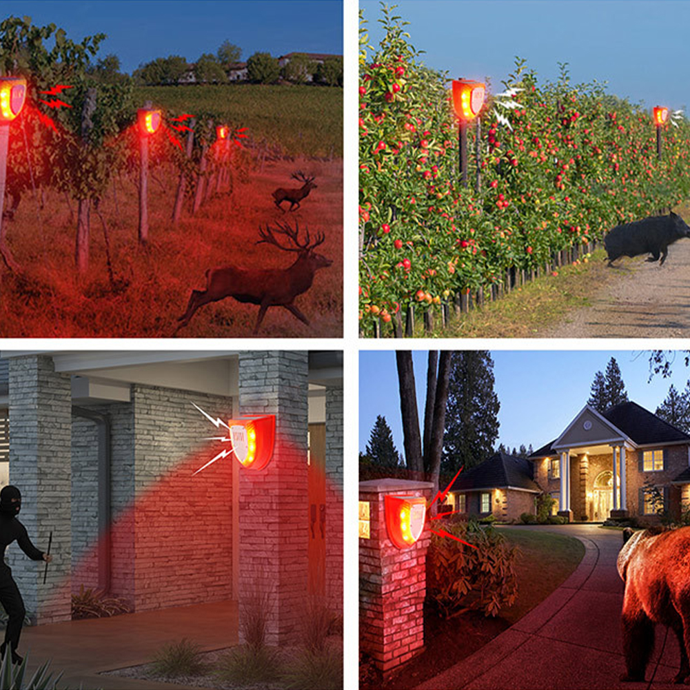 Outdoor Solar Alarm with Motio - Smart Garden Light Camera 评论和价格