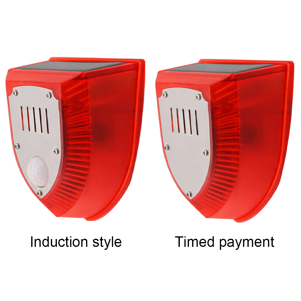 Outdoor Solar Alarm with Motio - Smart Garden Light Camera 评论和价格