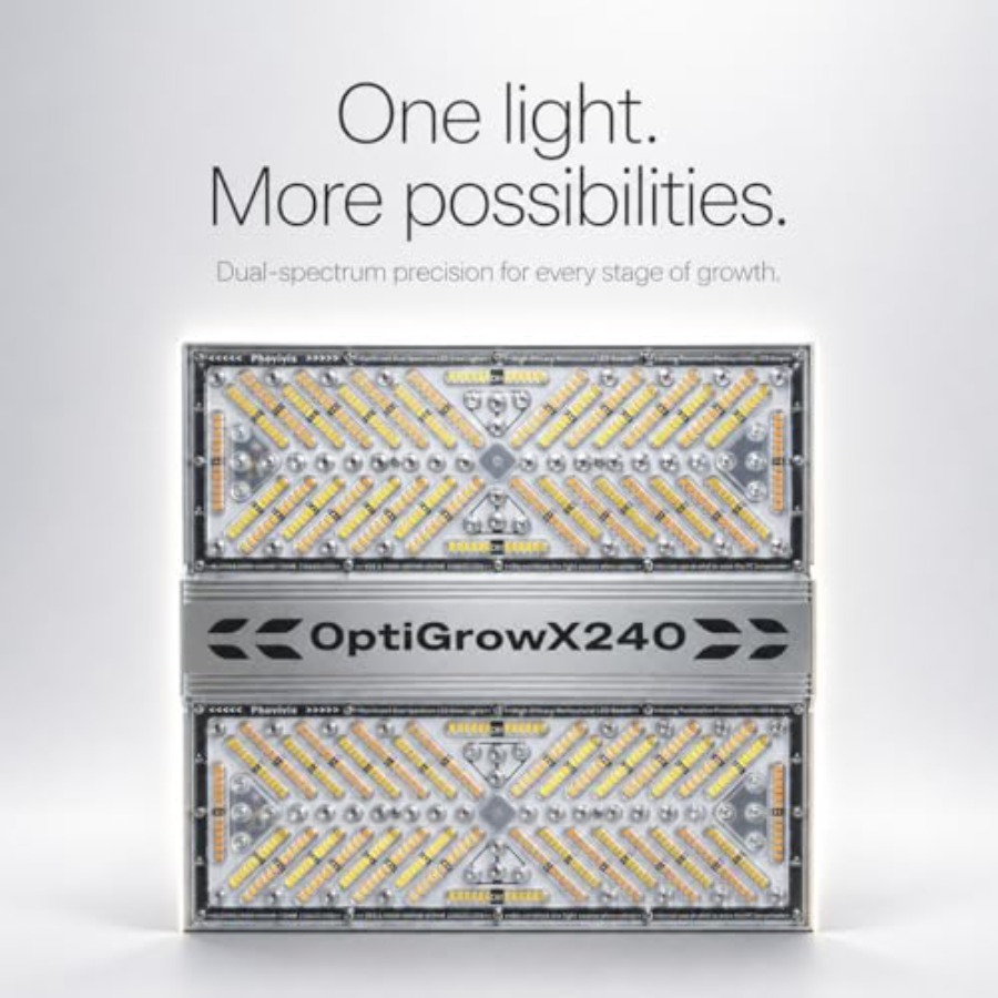 OptiGrowX240 LED Grow Light fo - Plant Grow Light Full Spectrum 评论和价格